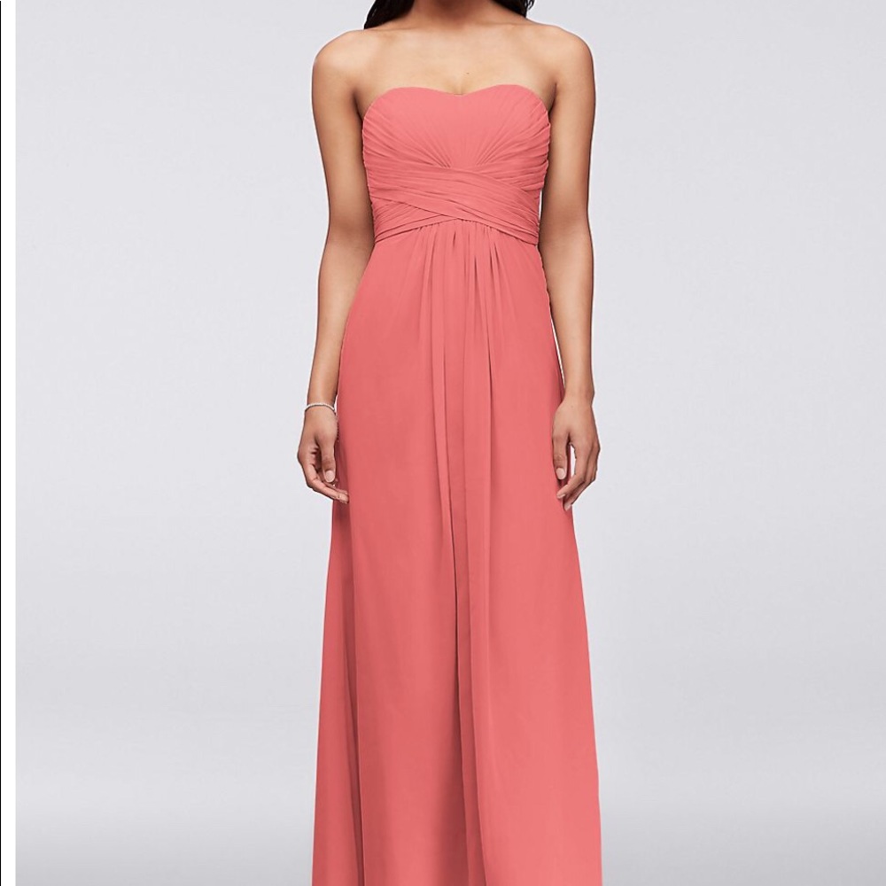David’s Bridal bridesmaids dress